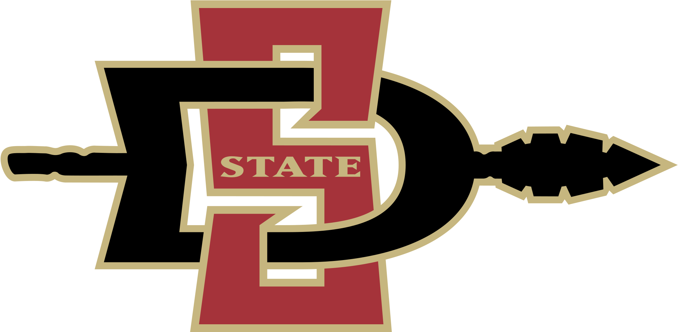 San Diego State Aztecs Logo Png Transparent - 3 3 Defense Football Clipart (2400x2400), Png Download