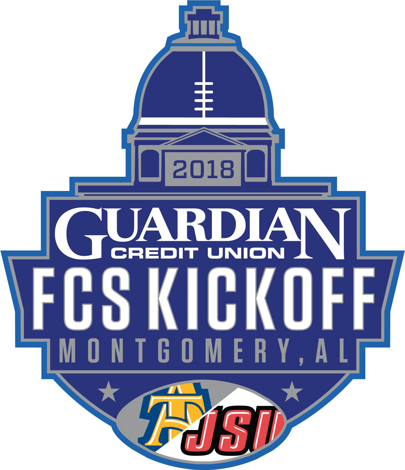 Jacksonville State And North Carolina A&t To Square Clipart (1779x2038), Png Download