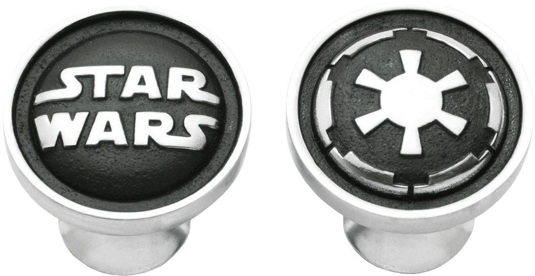 Galactic Empire Pewter Cufflinks - Royal Selangor Clipart (1104x696), Png Download