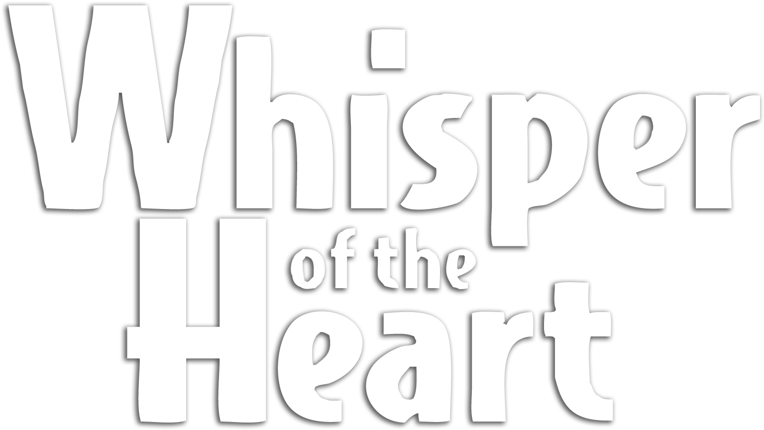Whisper Of The Heart Clipart (1604x902), Png Download