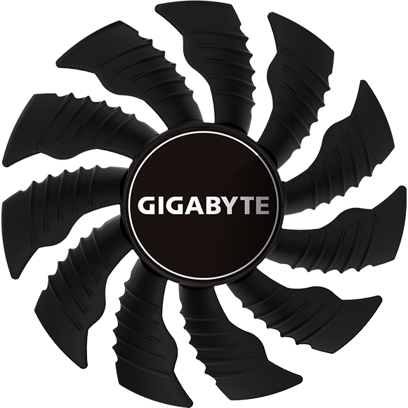 Combining Different Cooling Solutions - Gigabyte Clipart (581x581), Png Download