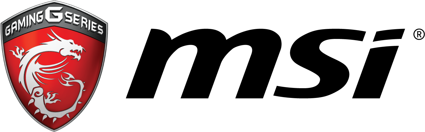 Asrock En 1920 01 Asus Logo Isoi Gigabyte White Bg - Msi Clipart (1608x567), Png Download