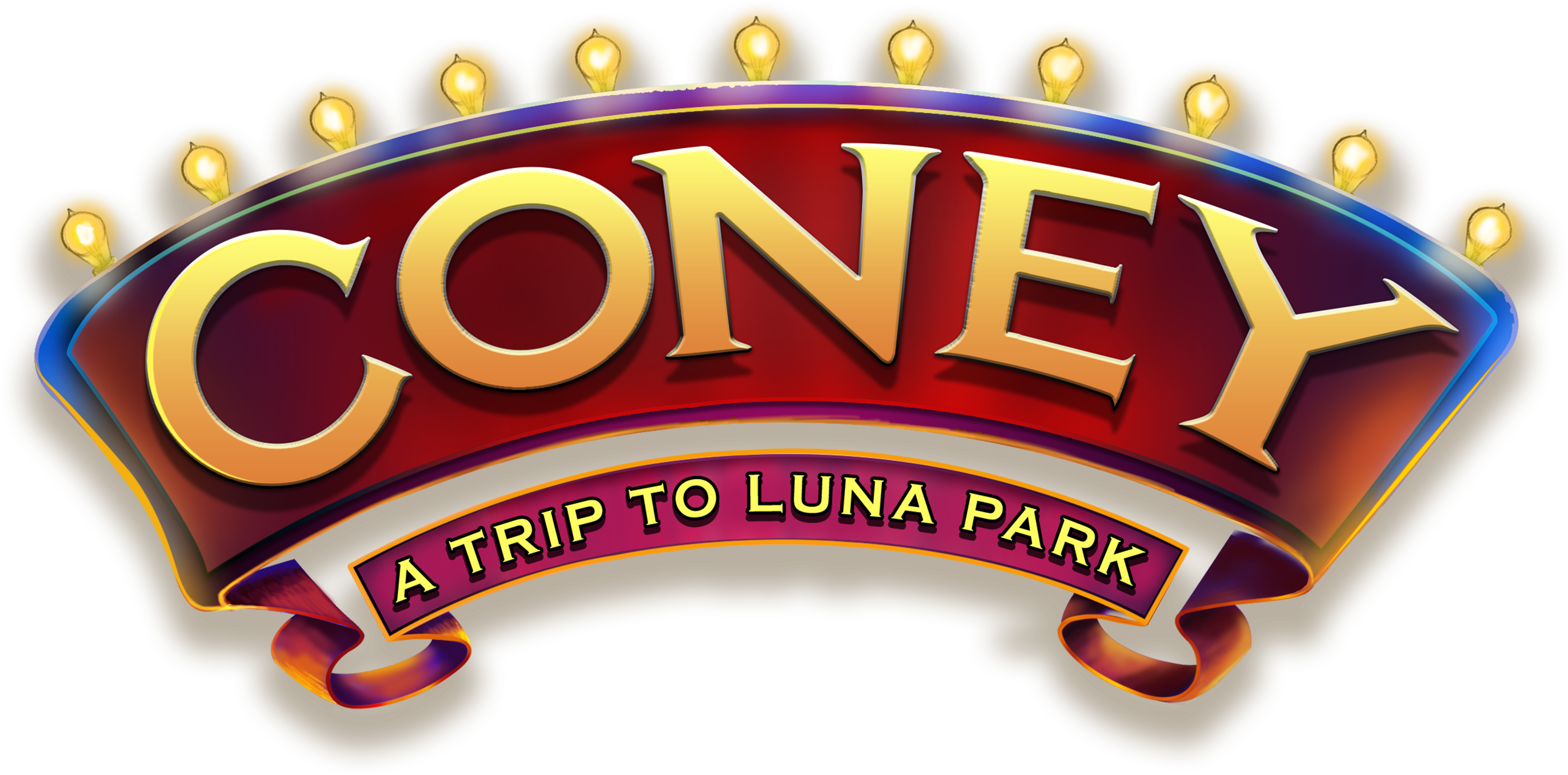 Coney Logo Alone Lighter Ds - Graphic Design Clipart (4359x2316), Png Download