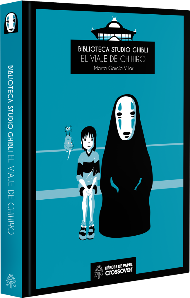 Biblioteca Studio Ghibli - Biblioteca Studio Ghibli El Viaje De Chihiro García Clipart (800x1019), Png Download