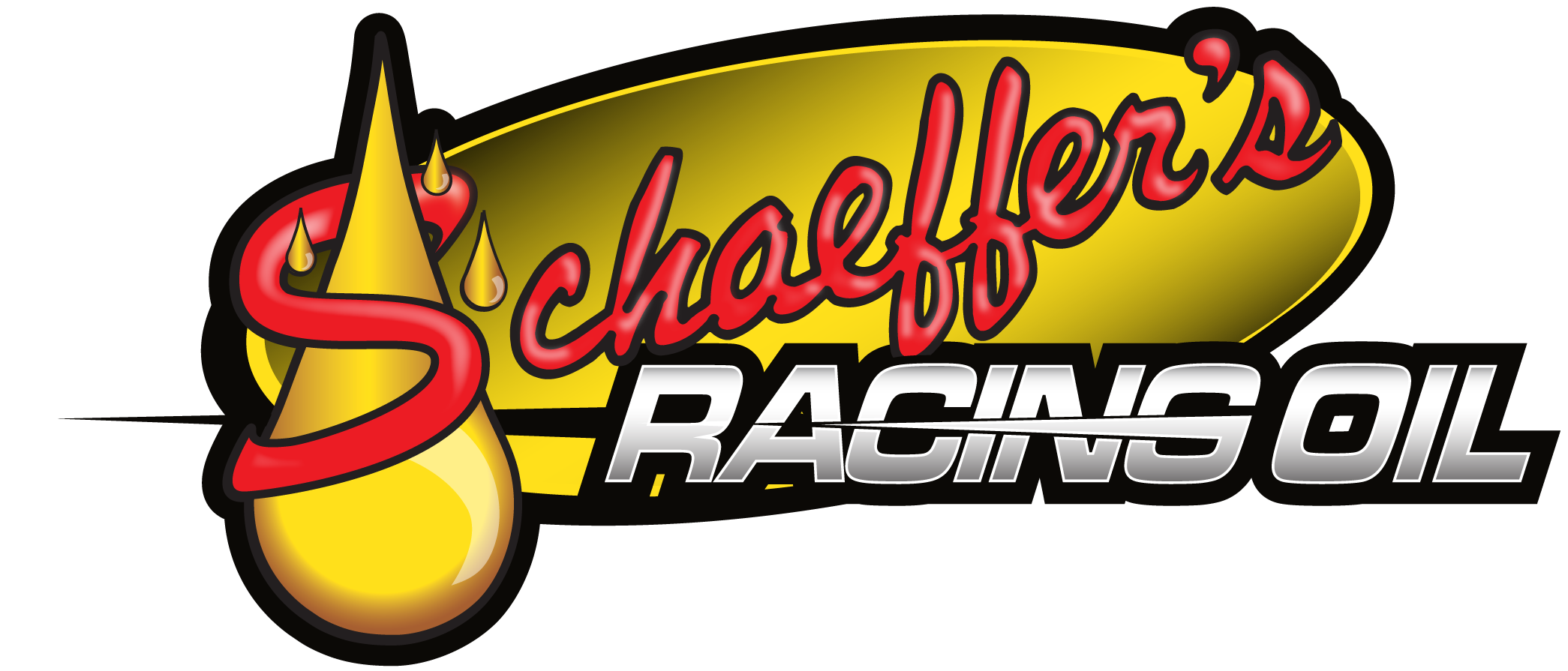 Schaeffer Oil - Schaeffer's Racing Oil Logo Clipart (2089x1061), Png Download