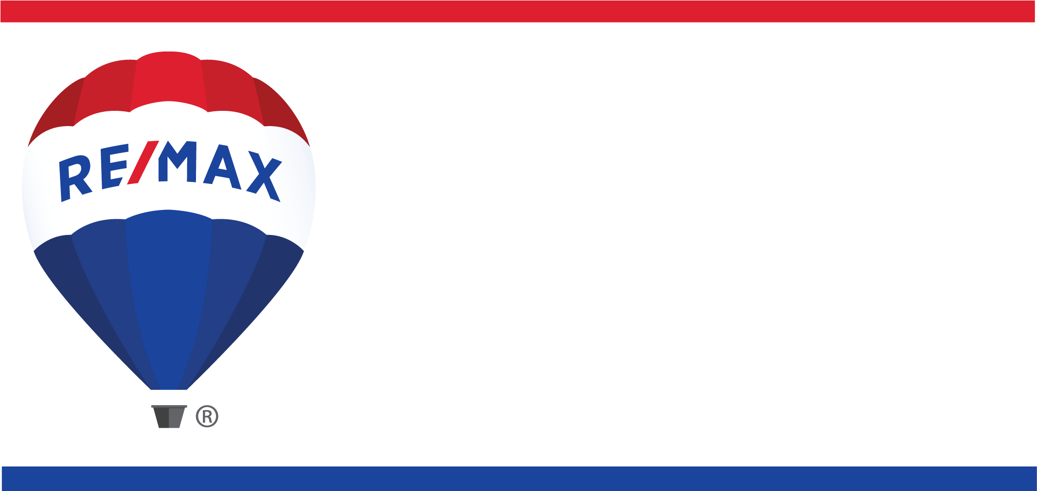 Re/max Hq Logos For More Visit Www - Hot Air Balloon Clipart (2150x1000), Png Download