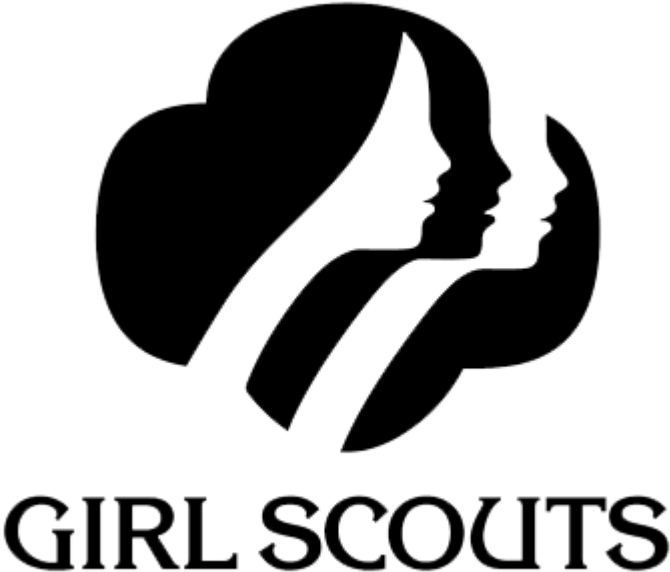 I'm Learning All About Girl Scouts Of The Usa At @influenster - Girl Scouts Trefoil Silhouette Clipart (685x685), Png Download