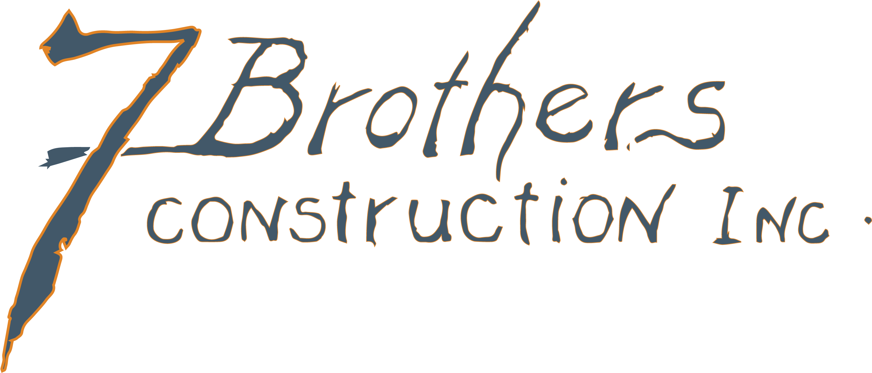 7 Brothers Construction - 7 Brothers Clipart (3000x1500), Png Download