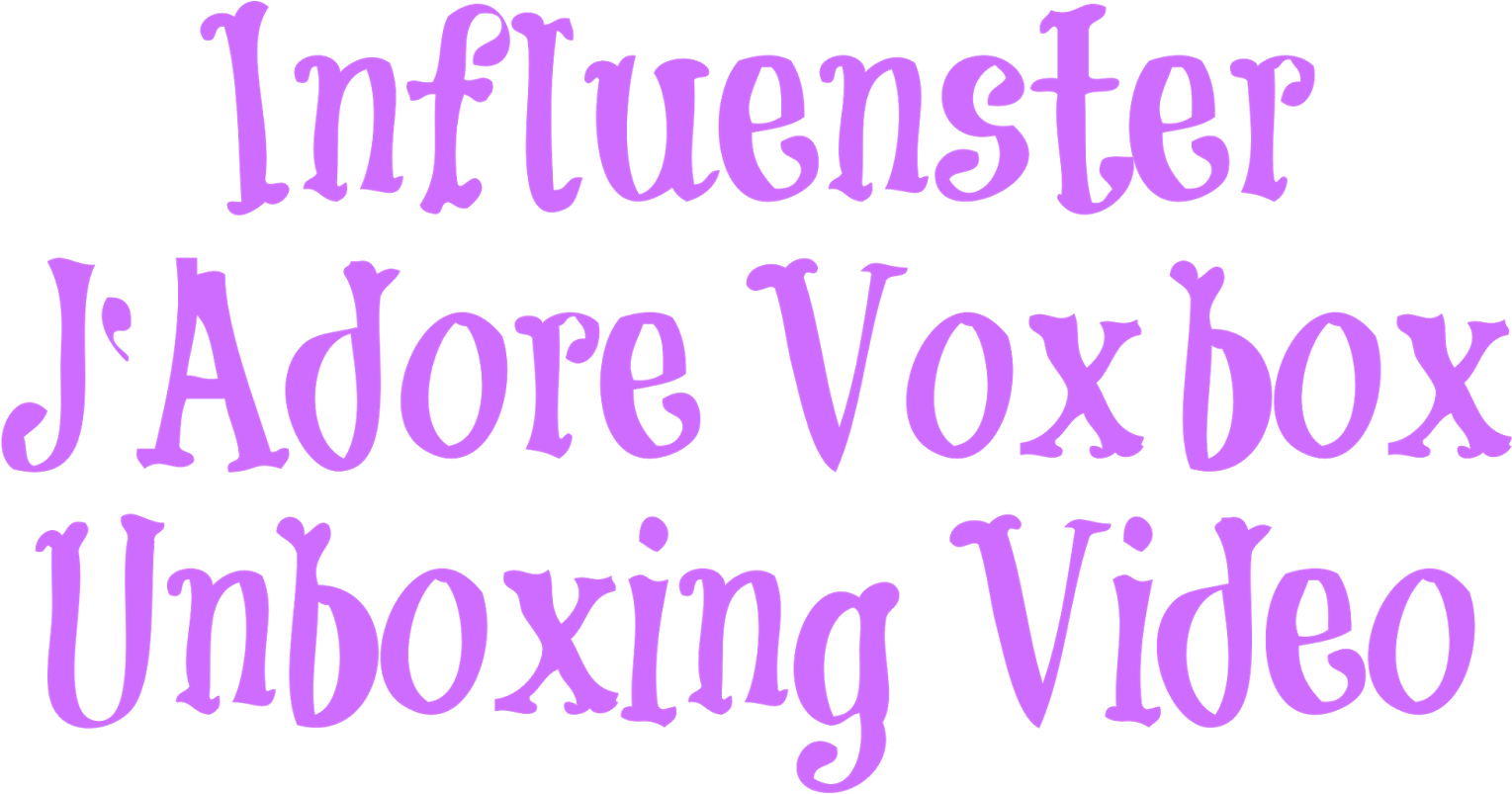 Influenster J'adore Voxbox "unboxing" - Lavender Clipart (1600x1131), Png Download