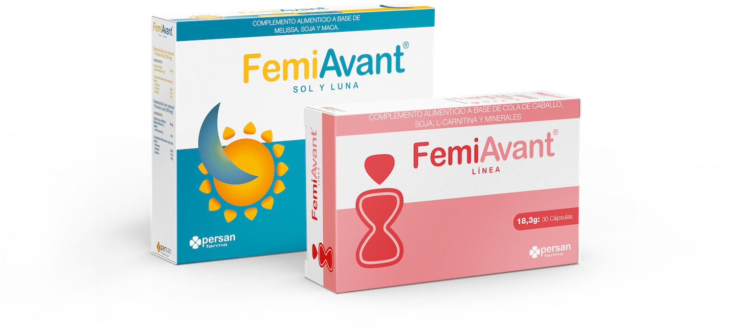 Línea Femiavant - Farma Products Design Clipart (1500x864), Png Download