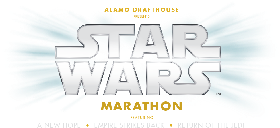 Star Wars Marathon - Star Wars Clipart (1000x563), Png Download