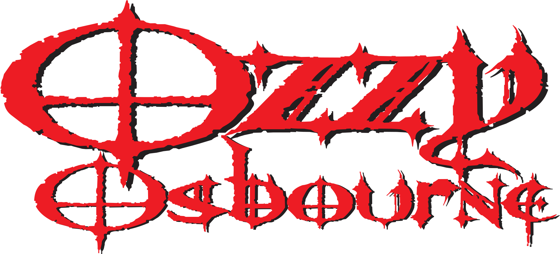 Datei - Ozzyosbourne-logo - Svg - Ozzy Osbourne Logo Vector Clipart (2000x947), Png Download