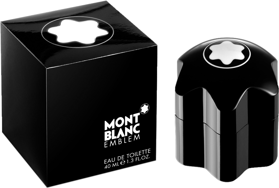 Montblanc Emblem Eau De Toilette Clipart (1000x1000), Png Download