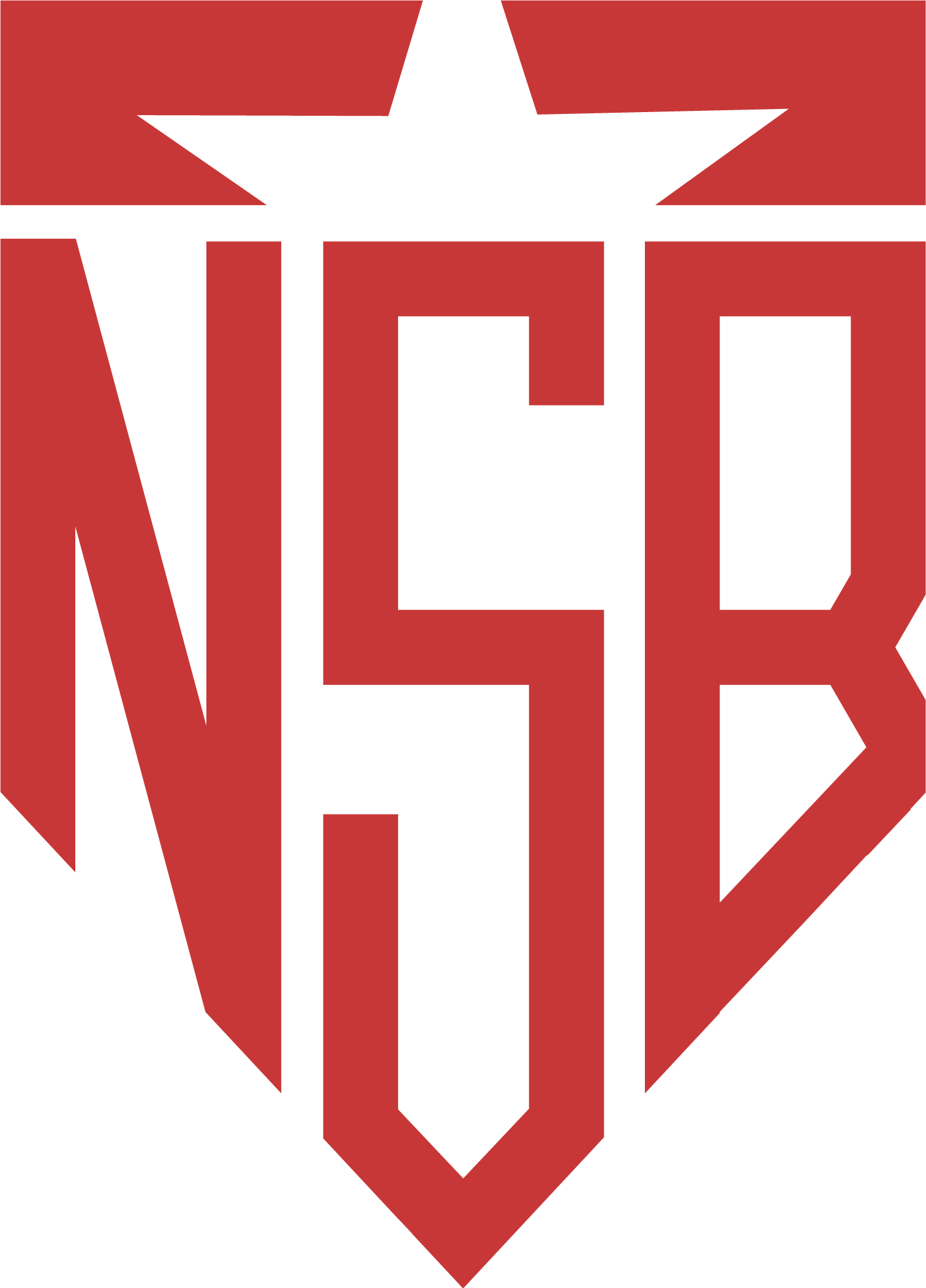 The Logo Should Only Be Used In The Colors Outlined - Nsb Logo Clipart (1512x2103), Png Download