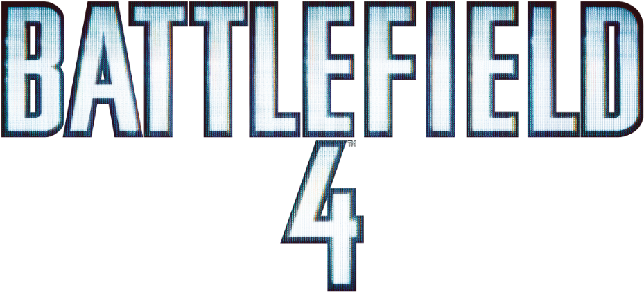 Bf4 Logo Png - Battlefield 4 Logo Png Clipart (1000x493), Png Download