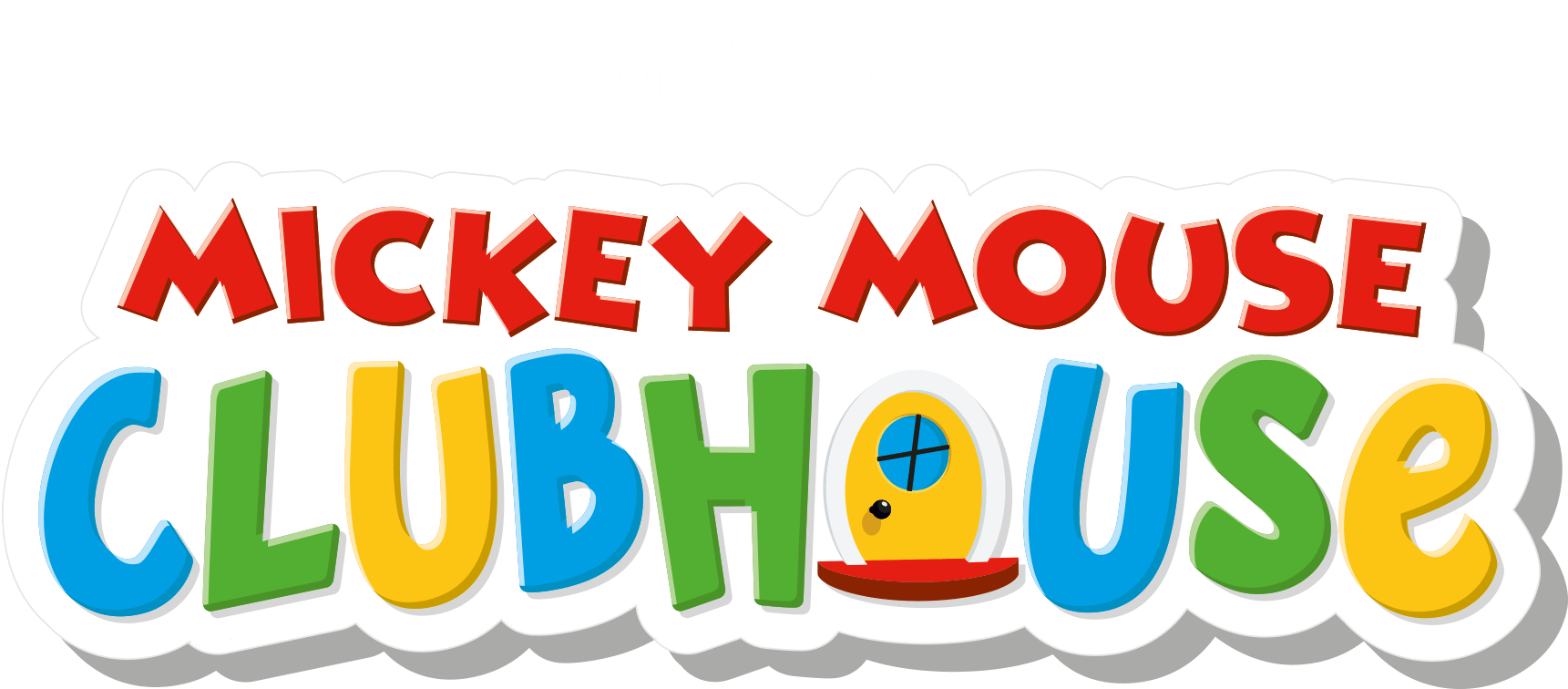 Mickey Mouse Clubhouse Logo Clipart (2048x1152), Png Download
