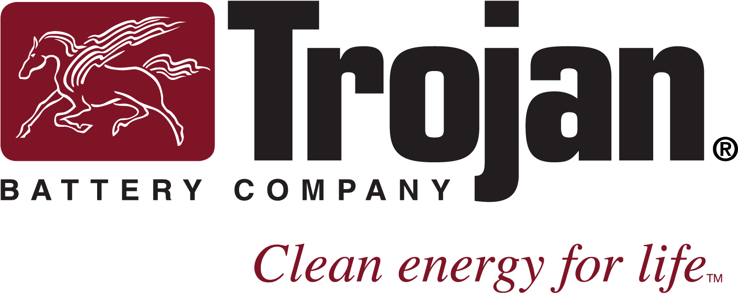Trojan Battery - Trojan Battery Company Logo Clipart (1496x621), Png Download