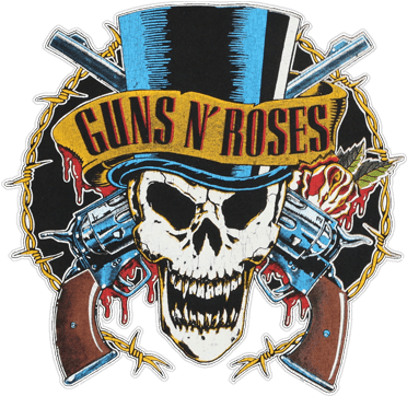 Do Guns N Roses Png Clipart (1000x400), Png Download