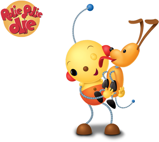 Rolie Polie Olie - Rolie Polie Olie Disney Clipart (615x524), Png Download