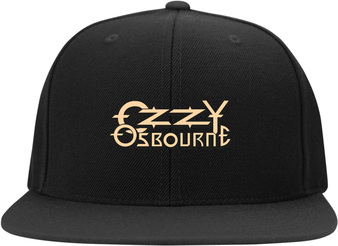 Agr Ozzy Osbourne Snapback Hat - Baseball Cap Clipart (1155x1155), Png Download