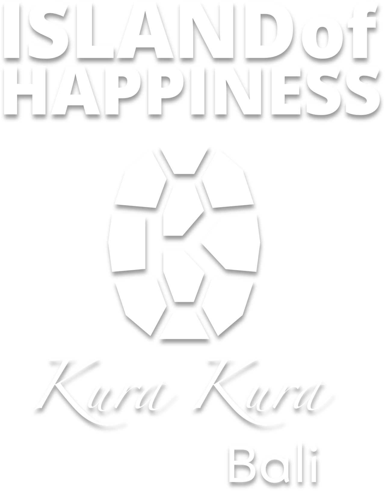 Ds White Kkbweb-logo - Kura Kura Island Bali Clipart (1287x1637), Png Download