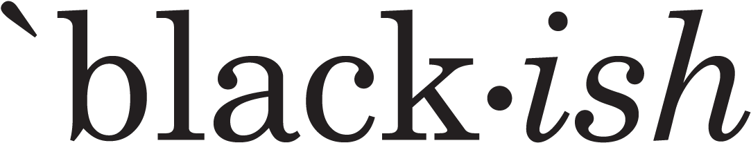 Blackish Show Logo Clipart (1280x720), Png Download