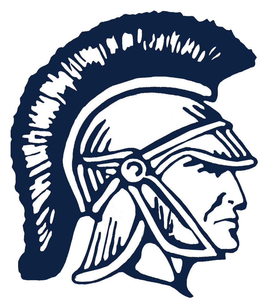 Gordon Lee Trojans - Lyman Hall High School Logo Clipart (903x1010), Png Download