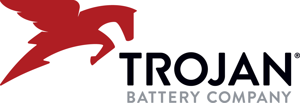Trojan Battery Logo Clipart (1262x433), Png Download