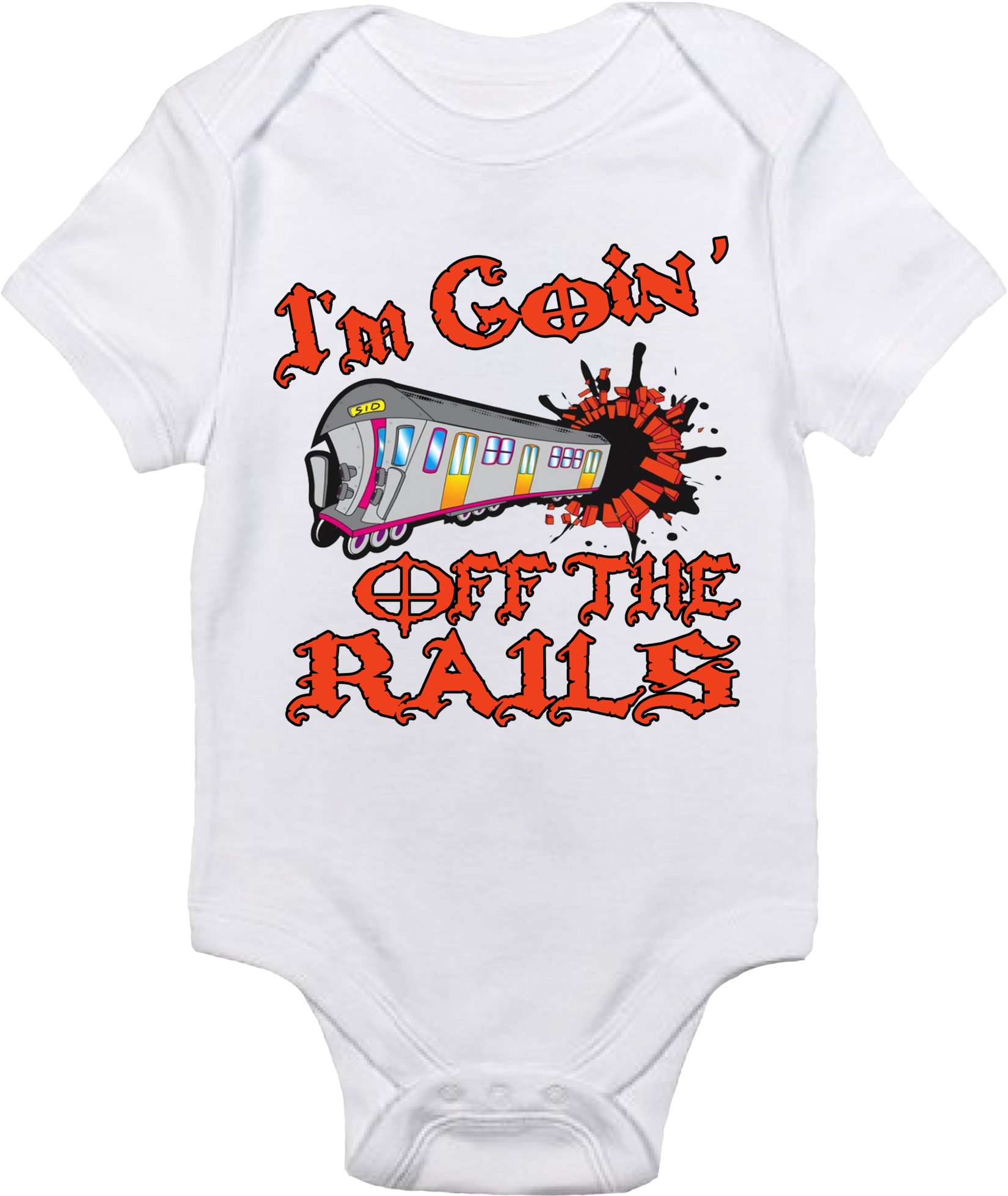 The Ozzy Osbourne Baby Onesie That Wins The Hearts - Funny Baby Onesies Clipart (1740x2048), Png Download