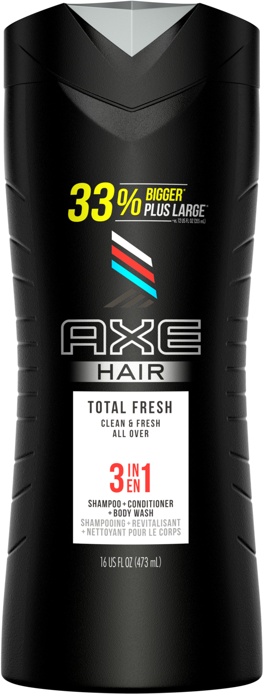 Axe Apollo Shampoo Clipart (1500x1500), Png Download