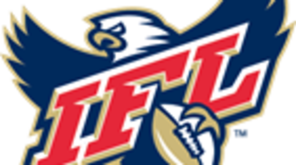 The Indoor Football League Logo - San Diego Strike Force Football Clipart (985x552), Png Download