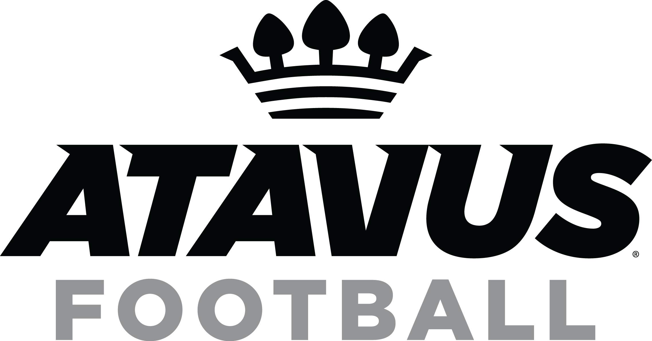 Atavus Logo Football Bk Clipart (2277x1190), Png Download