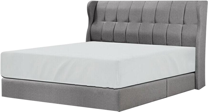 Bf4 - Bed Frame Clipart (1000x1000), Png Download