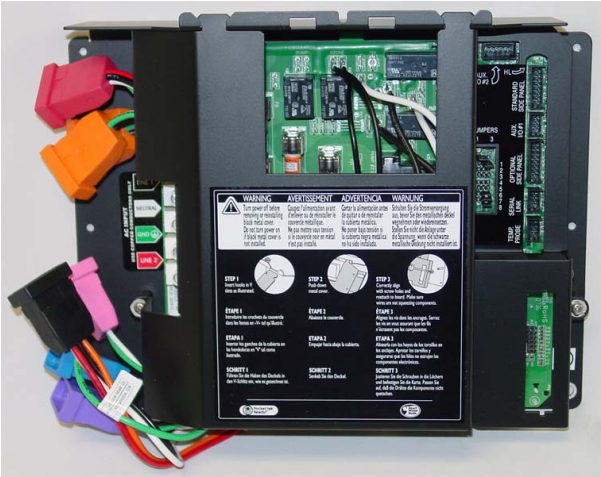 Board & Cable Kit, Mspa Mp Bf4 - Electronics Clipart (600x600), Png Download