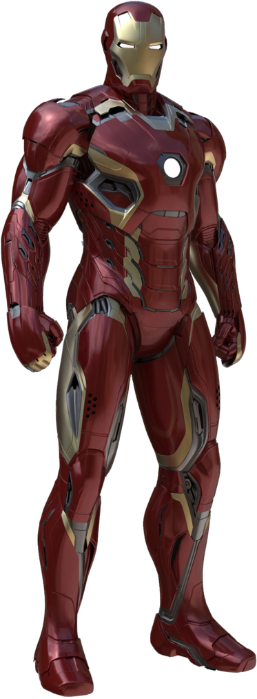 Image Source - Bleeding Edge Iron Man Mcu Clipart (382x1024), Png Download