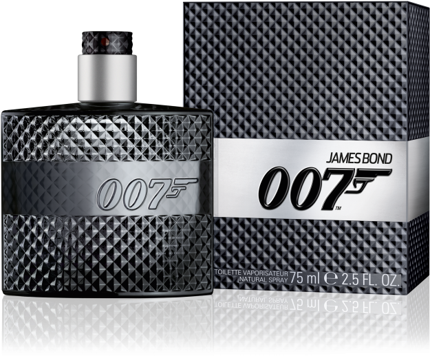 007 Signature Fragrance - James Bond 007 Perfume Clipart (640x640), Png Download