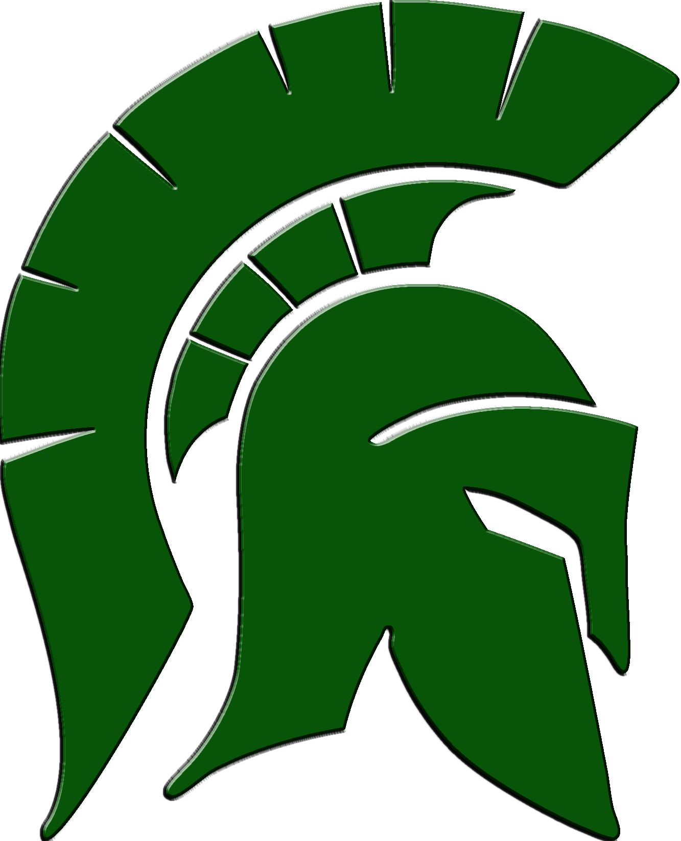 Bandys - Bandys High School Trojans Clipart (1333x1646), Png Download