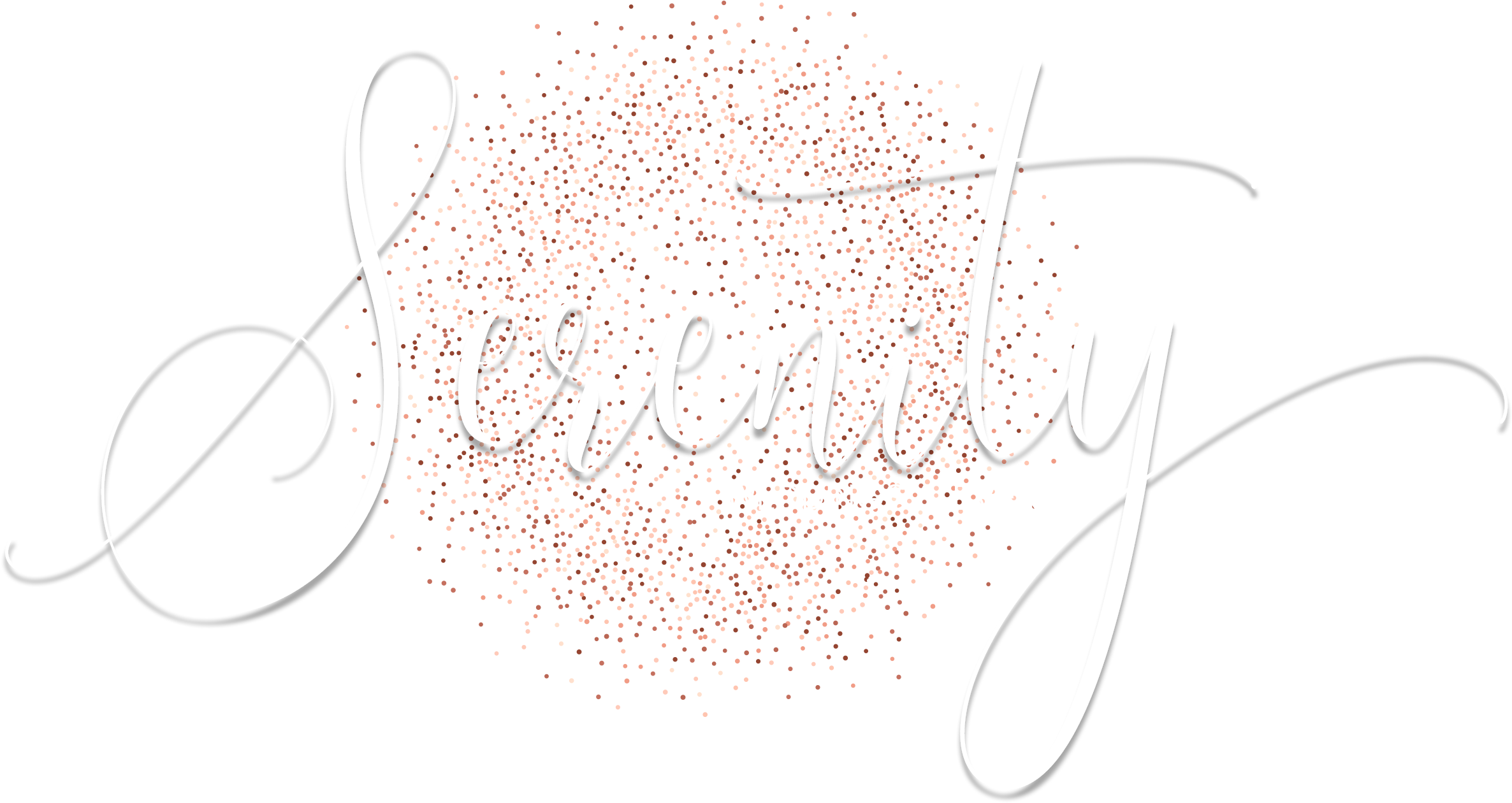 Serenity Events & Weddings - Line Art Clipart (2472x1368), Png Download