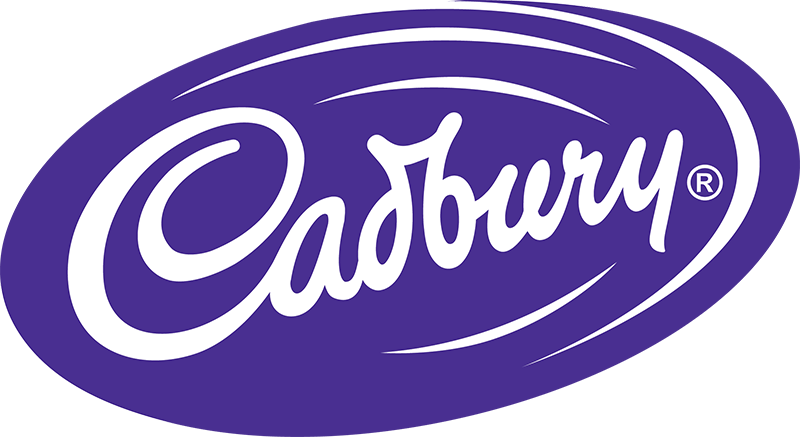 Cadbury - Cadbury Chocolate Logo Clipart (800x437), Png Download