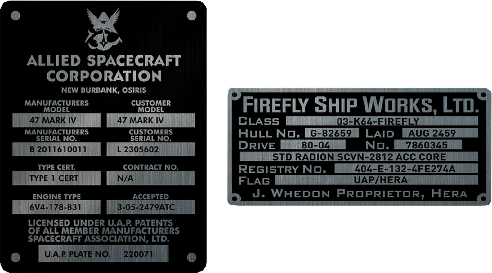 Builder's Plaques Metalized Sticker Set - Sticker Clipart (1586x881), Png Download