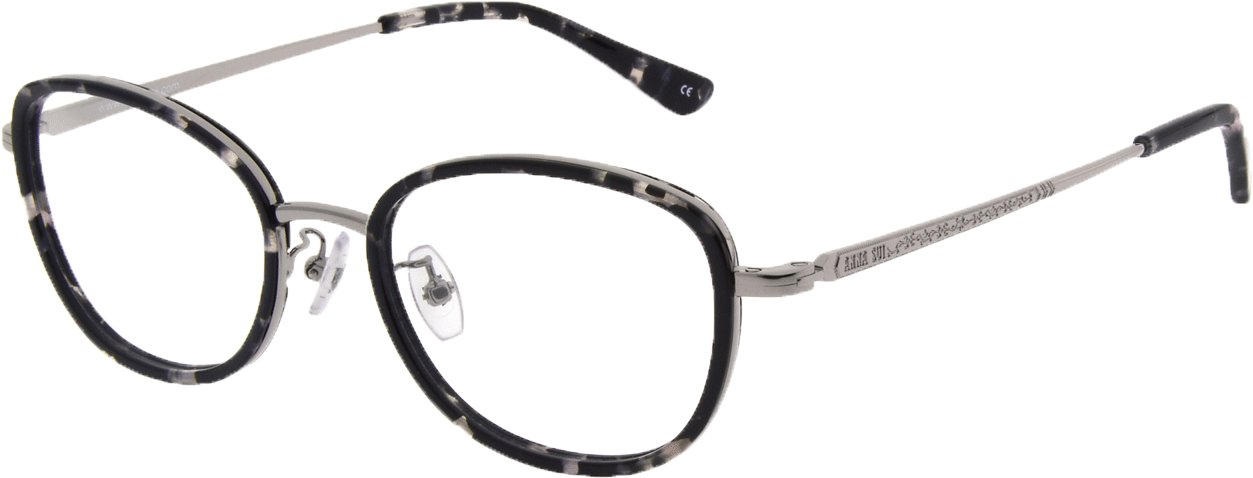 Dolce & Gabbana Eyeglasses Dg3274 , Png Download - Anna Sui Glasses Clipart (1253x478), Png Download