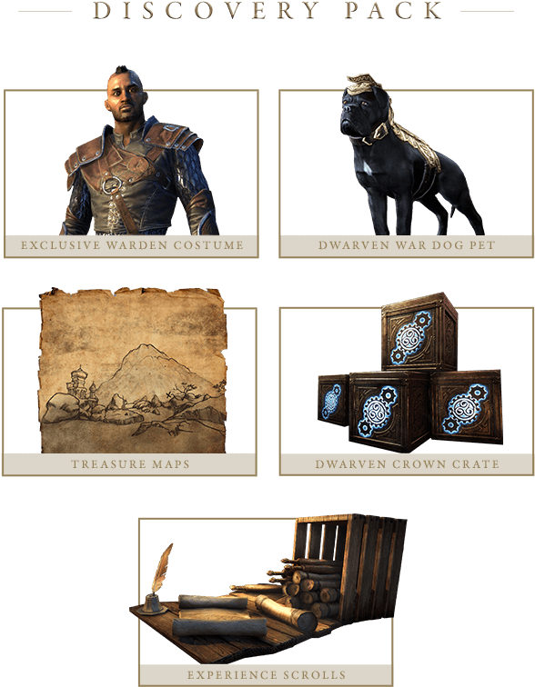 Eso Morrowind Discovery Pack Clipart (720x867), Png Download