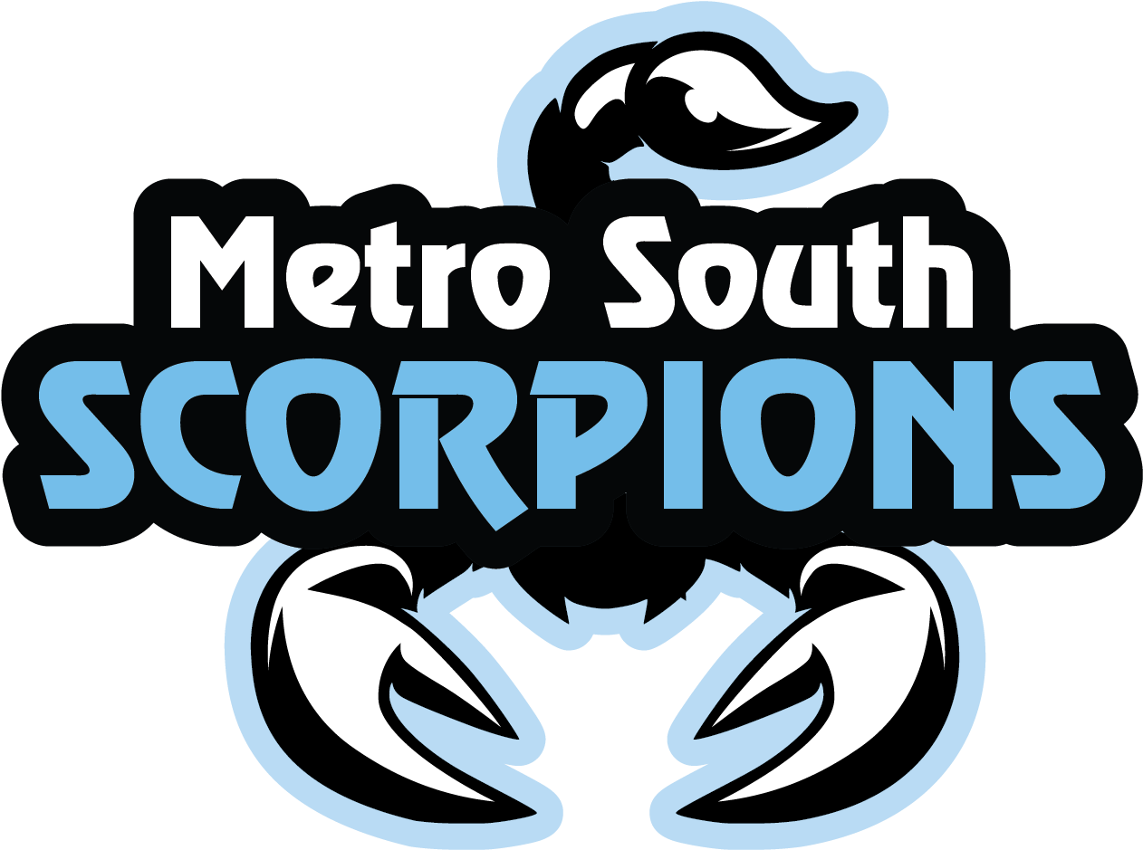 Metro South Scorpions - Emblem Clipart (2362x2362), Png Download