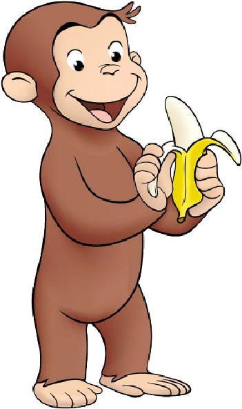 Curious George - Curious George Clipart - Png Download (600x600), Png Download