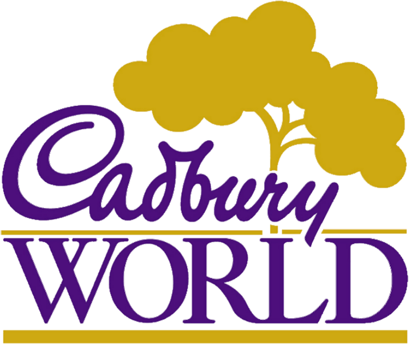 Cadbury World - Cadbury World Logo Clipart (1029x940), Png Download