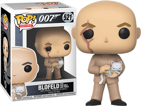 Pop Vinyls - Funko Pop 007 Clipart (600x600), Png Download