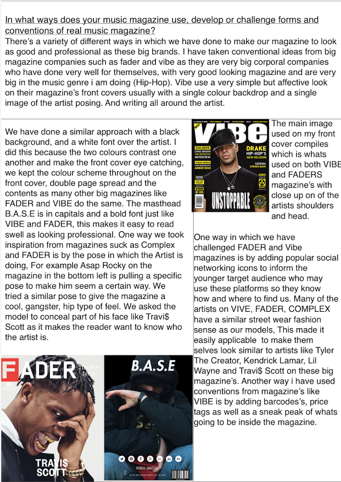 Evaluation Part - Drake Magazine Cover Clipart (1600x1000), Png Download