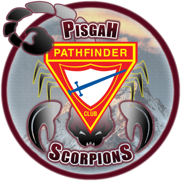 Pisgah Scorpions Club Logo - Sda Pathfinders Logo Png Clipart (600x600), Png Download