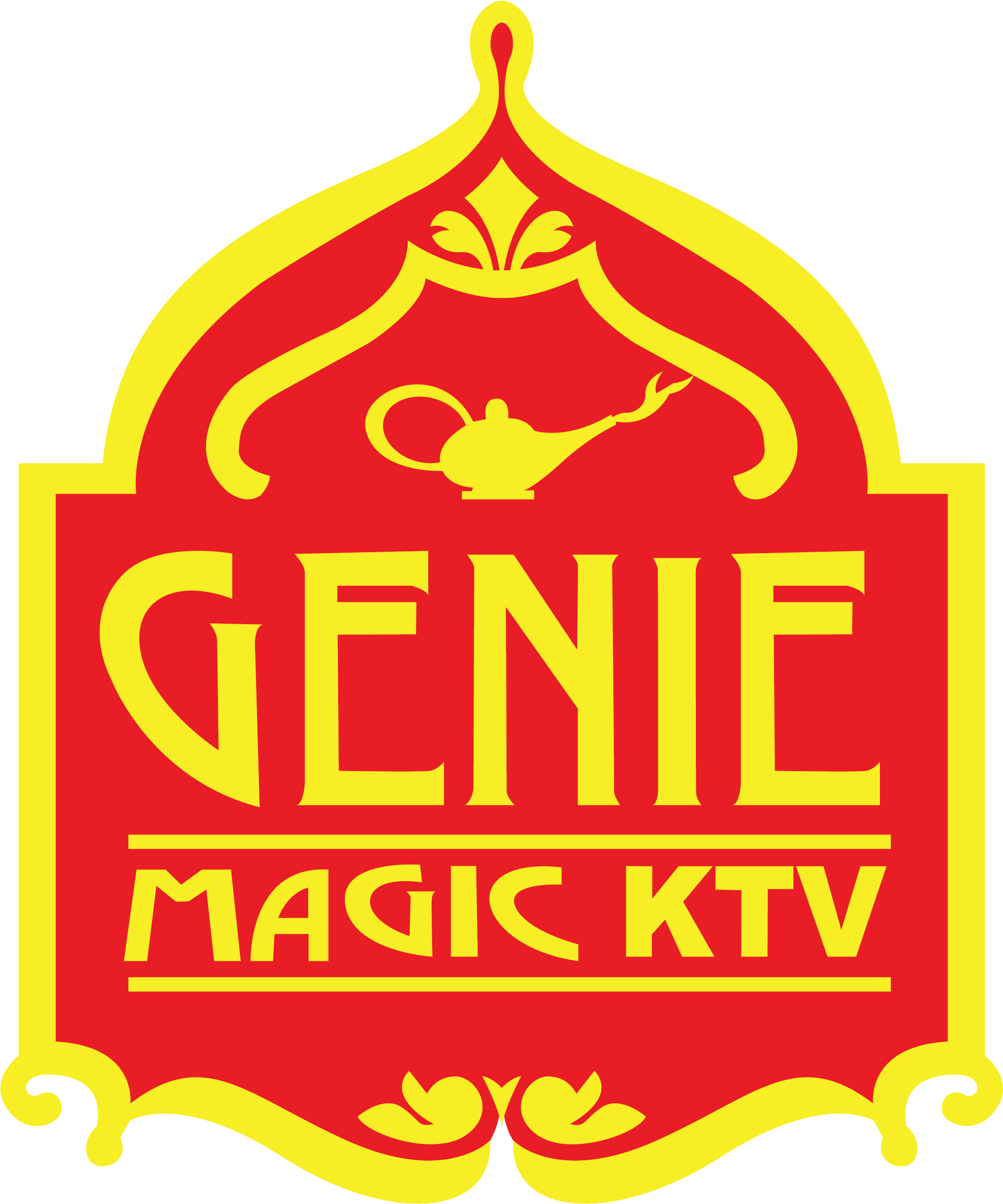 Genie Ktv Clipart (3300x2550), Png Download