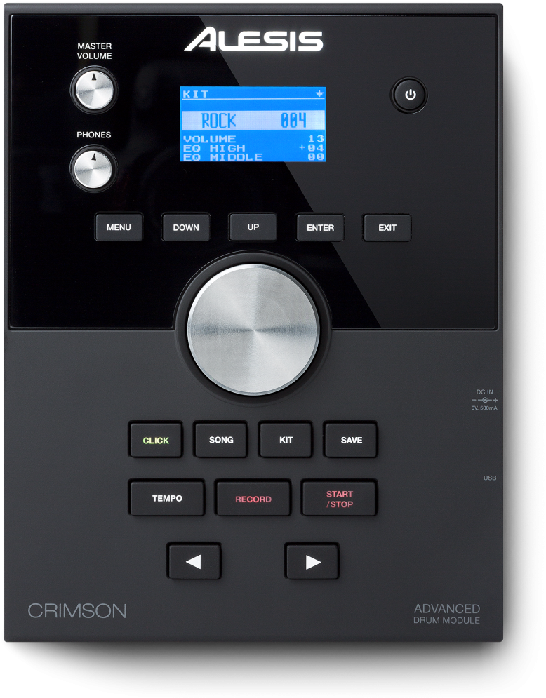 Alesis Dm10 Mkii Module Clipart (1600x1000), Png Download